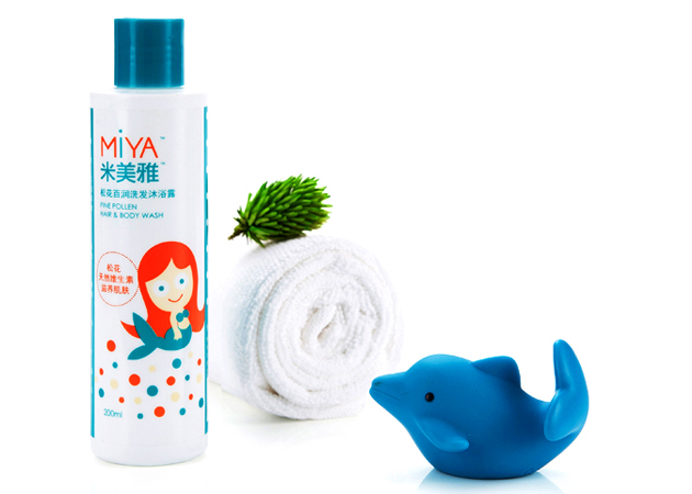 米美雅松花百潤(rùn)洗發(fā)沐浴露200ml(二合一)簡(jiǎn)介
