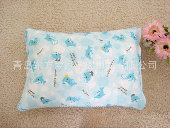 哈尼寶貝兒童枕藍(lán)