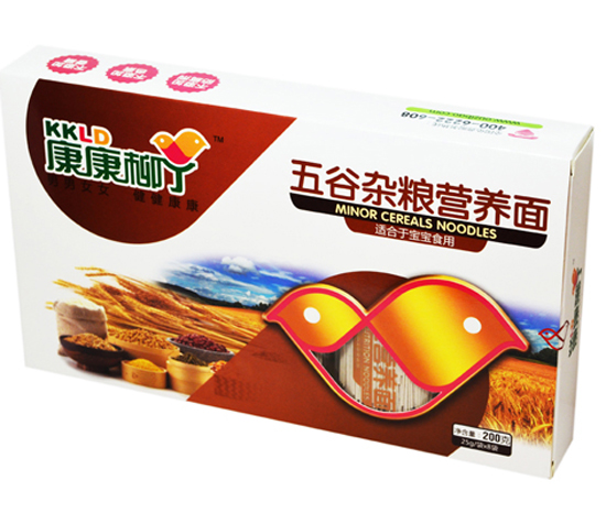 康康柳丁五谷雜糧營養(yǎng)面