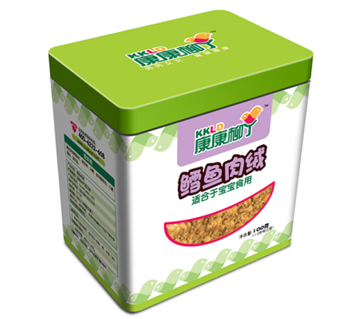 康康柳丁鱈魚肉絨