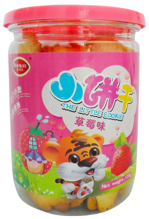 谷谷蘇草莓味小餅干