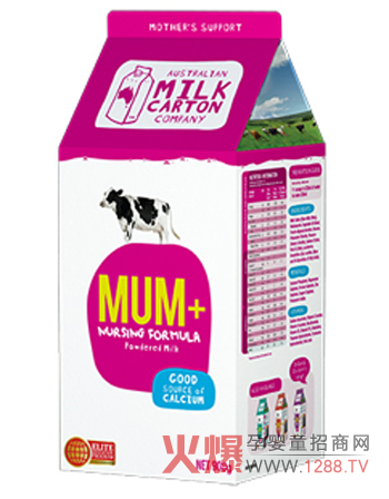 AMCC優(yōu)卡樂媽咪優(yōu)加配方奶粉