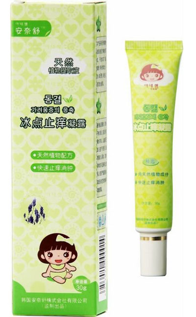 安奈舒冰點止癢凝露