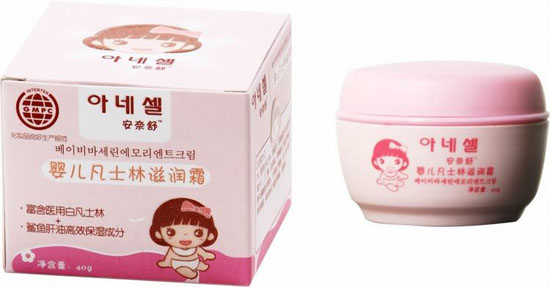 安奈舒yinge凡士林滋潤霜