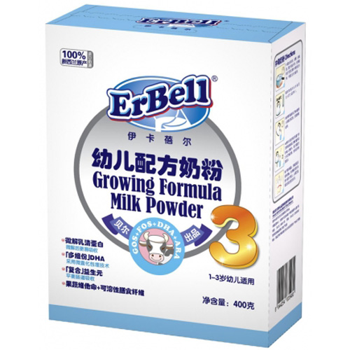 伊卡蓓爾銀裝youe配方奶粉(3段)盒裝