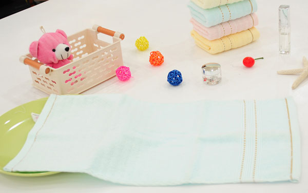 智陽兒童毛巾藍(lán)