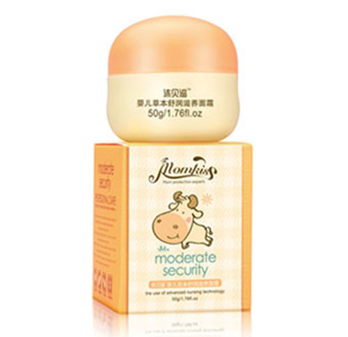 沐貝滋yinge草本舒潤滋養(yǎng)面霜50g