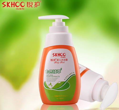 悅護yinge沐浴露160ml