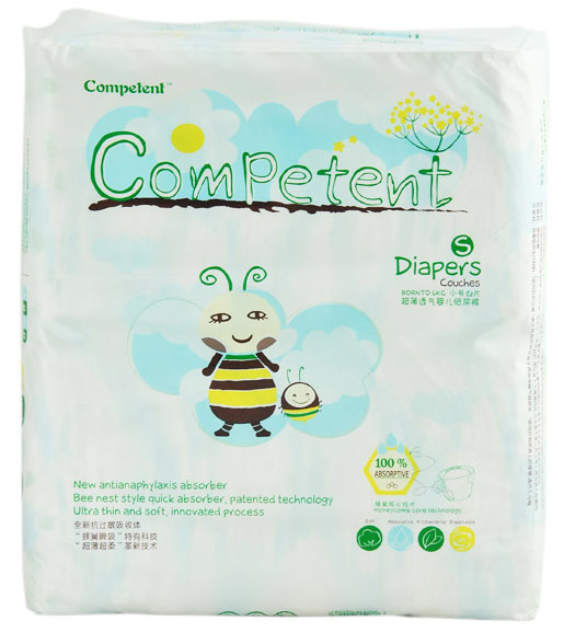 潘彼得超薄透氣系列紙尿褲大包裝S碼