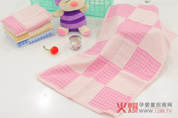 智陽(yáng)兒童毛巾