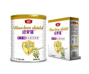 紐愛盾活力盾嬰兒配方奶粉