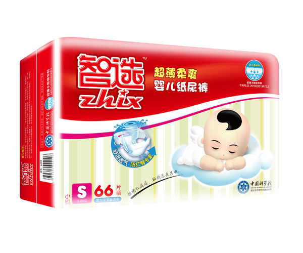 智選超薄柔爽yinge紙尿褲S