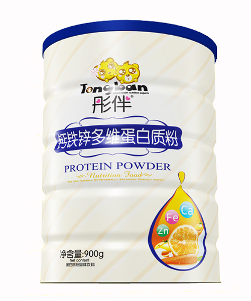 彤伴鈣鐵鋅多維蛋白質粉鐵聽