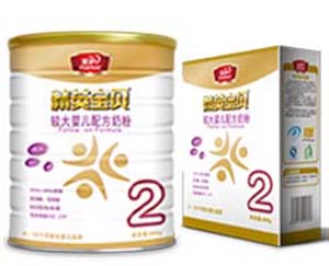 精英寶貝較大嬰兒配方奶粉
