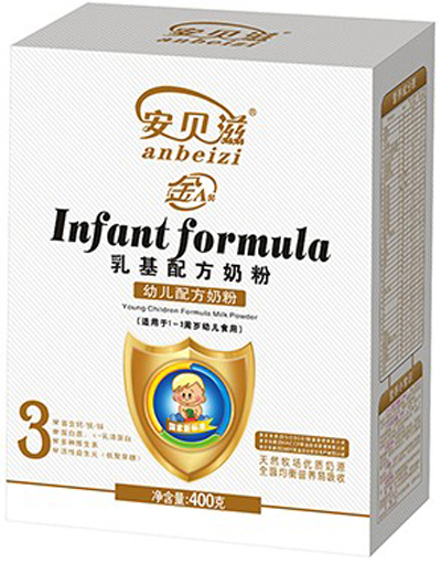 安貝滋金A裝youe乳基配方奶粉3段盒裝