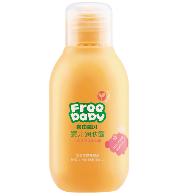 自由寶貝yingye100ml潤膚露