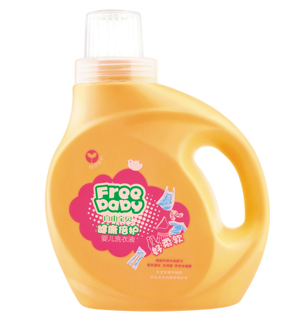 自由寶貝yingye洗衣液1L