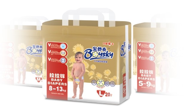 寶舒奇雙芯瞬吸yinge拉拉褲