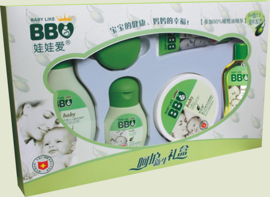 娃娃愛娃娃愛呵護新生禮盒