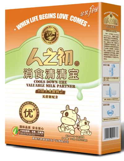 人之初金裝消食清清寶奶伴盒裝