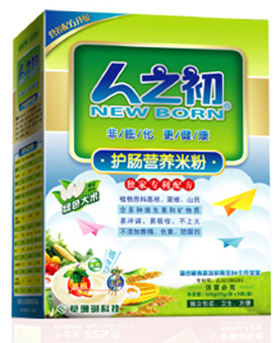 人之初yinge護(hù)腸營養(yǎng)米粉盒裝