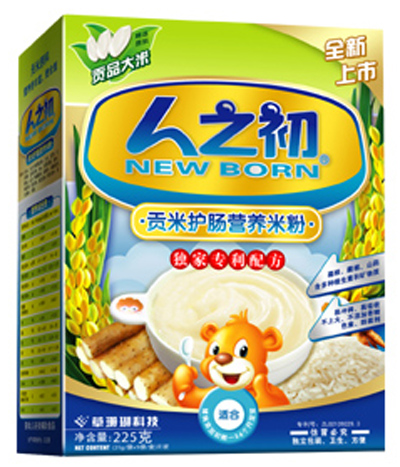 人之初yingy貢米護(hù)腸營養(yǎng)米粉盒裝