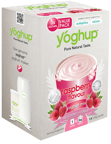 優(yōu)普覆盆子甜味酸奶粉3袋裝