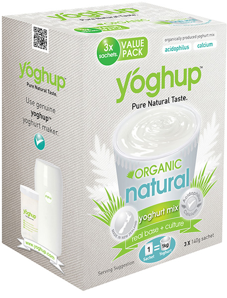 優(yōu)普酸奶粉有機(jī)原味3袋裝