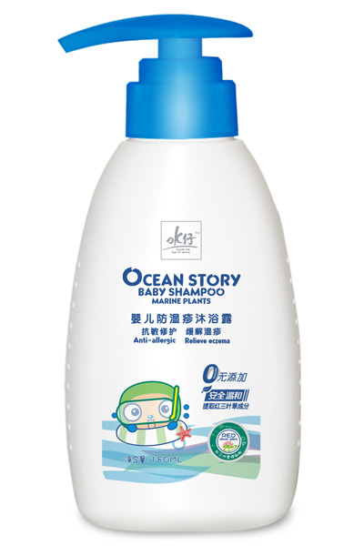 ok仔yinge防濕疹沐浴露