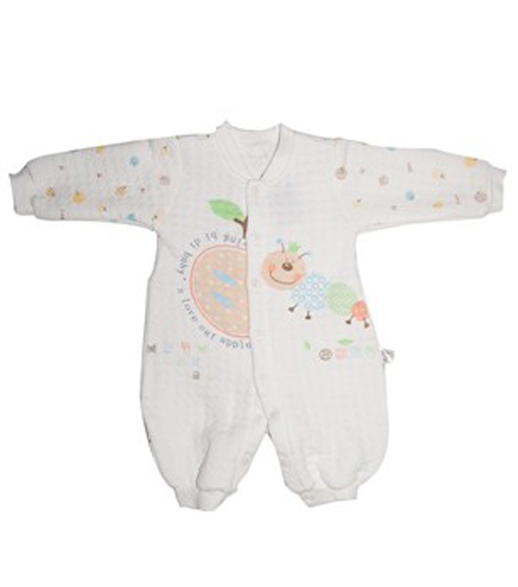 嬰比迪蘋果兩用哈衣