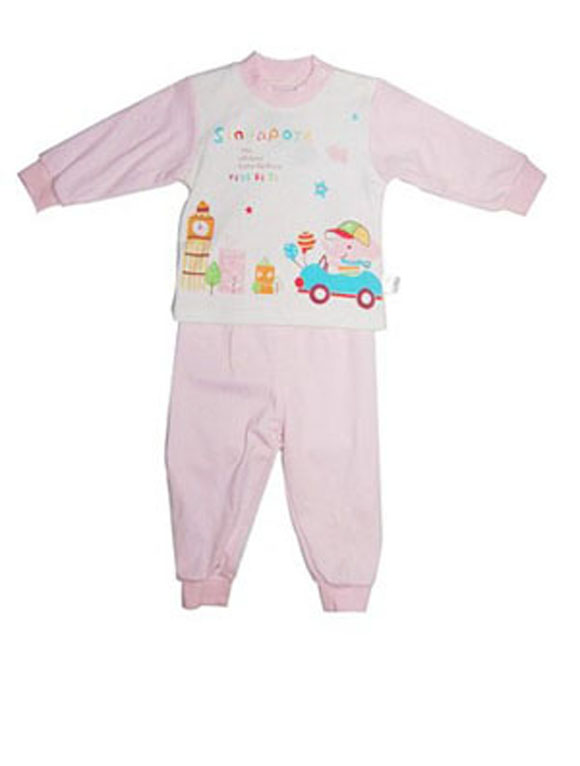 嬰比迪大象肩紐套兩用褲