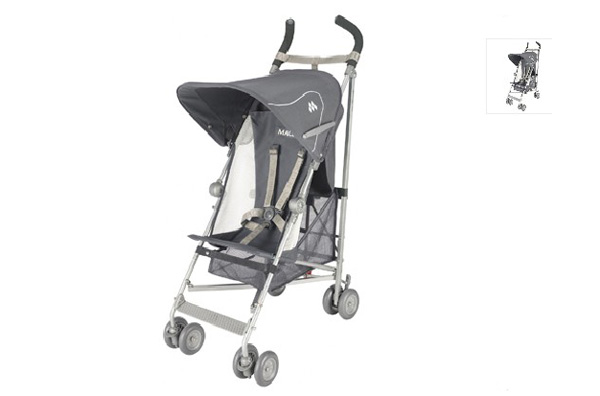 Maclaren瑪格羅蘭推車 2011年VOLO(灰色)