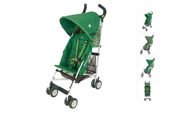 Maclaren瑪格羅蘭2010款Triumph手推車(綠色)