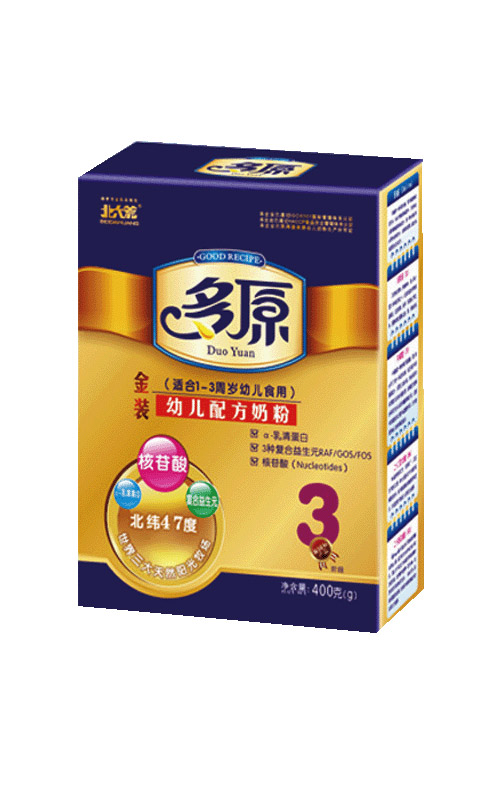多原盒裝youe配方奶粉