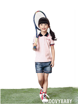 瑪琪曼蒂粉色女款運(yùn)動(dòng)T恤