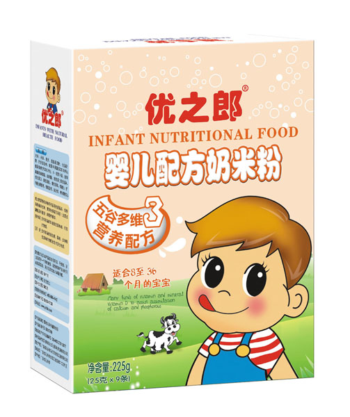 優(yōu)之郎五谷多維營養(yǎng)配方奶米粉