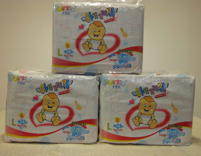 優(yōu)嬰寶中檔yinge紙尿褲L碼