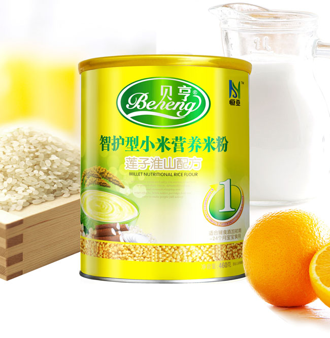 貝亨1段蓮子淮山配方小米米粉