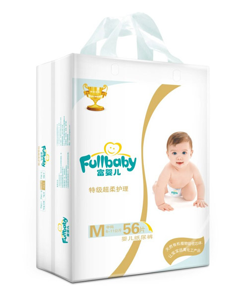 富yinge金裝系列紙尿褲M-56