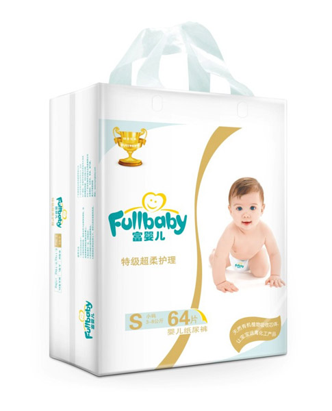 富yinge金裝系列紙尿褲S-64