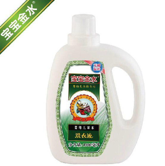 寶寶金水yingye草本洗衣液1000ml