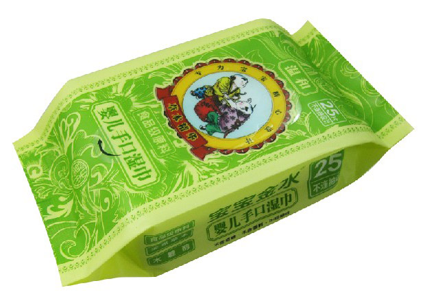 寶寶金水yinge手口濕巾