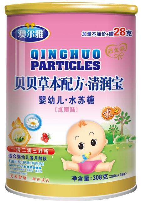 澳爾雅超金裝yingye水蘇糖清潤(rùn)寶