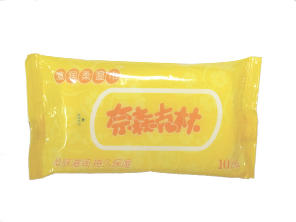 奈森克林滋潤(rùn)揉濕巾10(抽)