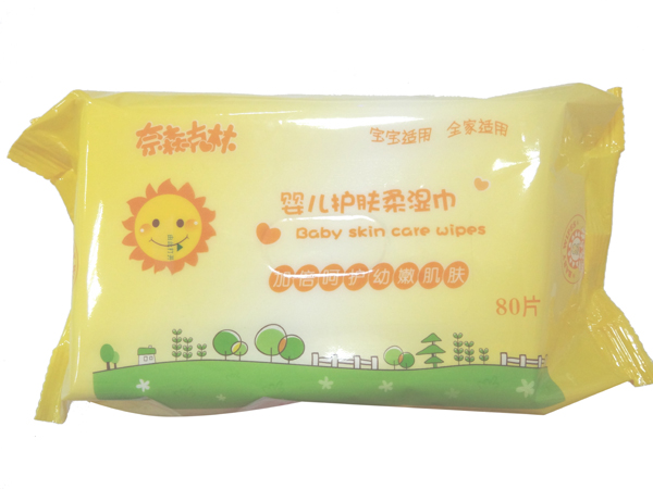 奈森克林yinge護膚型濕巾80(抽)