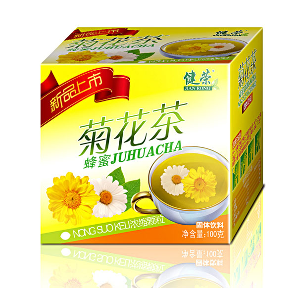 健榮菊花茶
