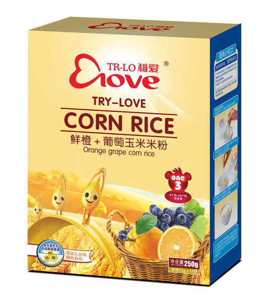 稚愛鮮橙+葡萄玉米米粉3段