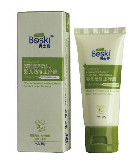 貝士奇yinge祛痱止癢香膏
