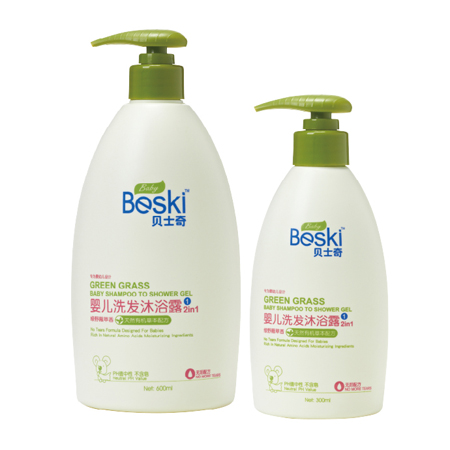 貝士奇yinge洗發(fā)沐浴二合一