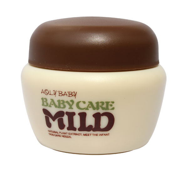 歐萊貝比溫和天然植物提取物yinge護膚霜